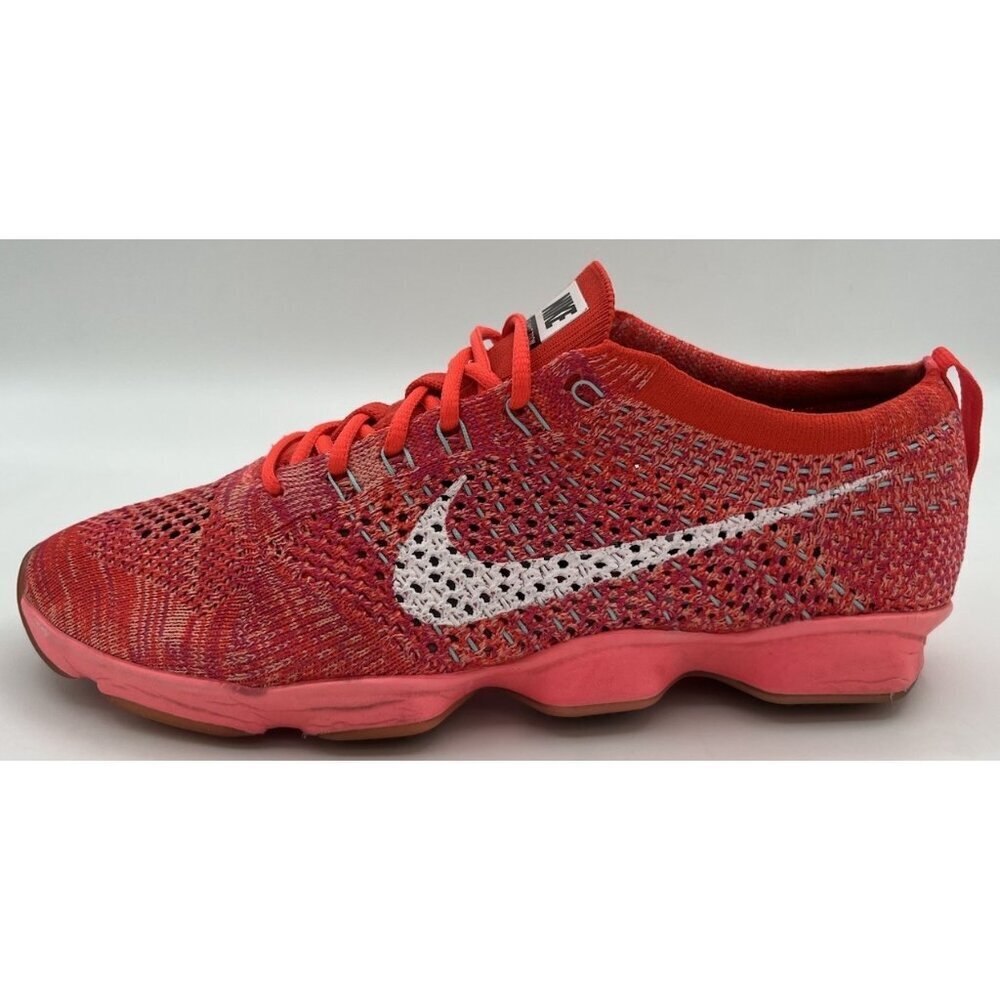 Nike Flyknit Zoom Agility Pink Training Running Shoes 698616-601 Women’s Size 7 - Picture 5 of 11